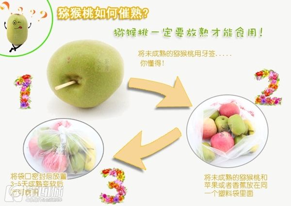 怎么催熟猕猴桃？有技巧！
